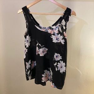 Silk Joie tank top